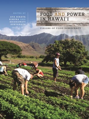 cover image of Food and Power in Hawai'i